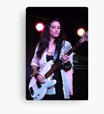 Mia Von Glitz 2 Canvas Print