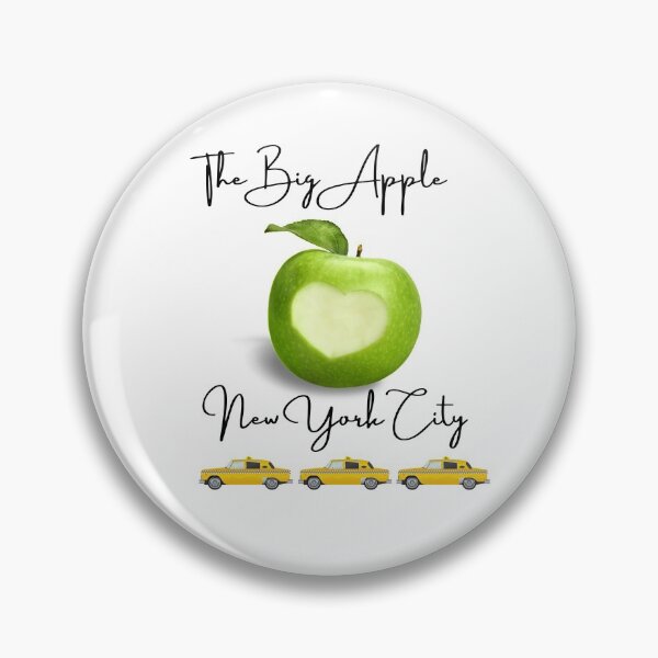 Item preview, The Big Apple New York City (NYC) designed and sold by 3TFashion.
