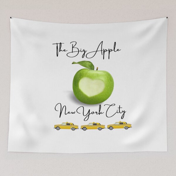 Item preview, The Big Apple New York City (NYC) designed and sold by 3TFashion.