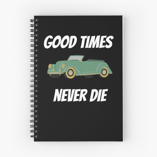 Item preview, good time never die designed and sold by 77ART.