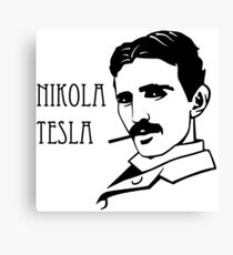 Nikola Tesla Canvas Print