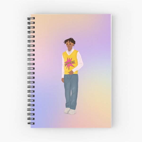 Artikelvorschau, Jaden Smith Trippy Summer Mirage Portrait entworfen und verkauft von Tania Sharma.