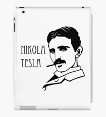 Nikola Tesla iPad Case/Skin