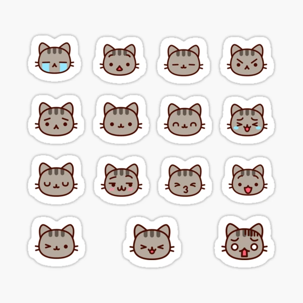 Anime reaction memes Sticker pack - Stickers Cloud