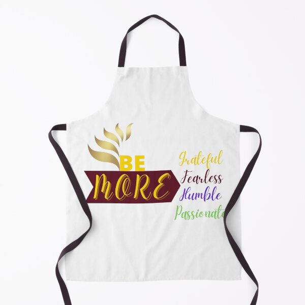 Item preview, BE MORE (Grateful, Fearless, Humble, Passionate) designed and sold by MySalientStore.
