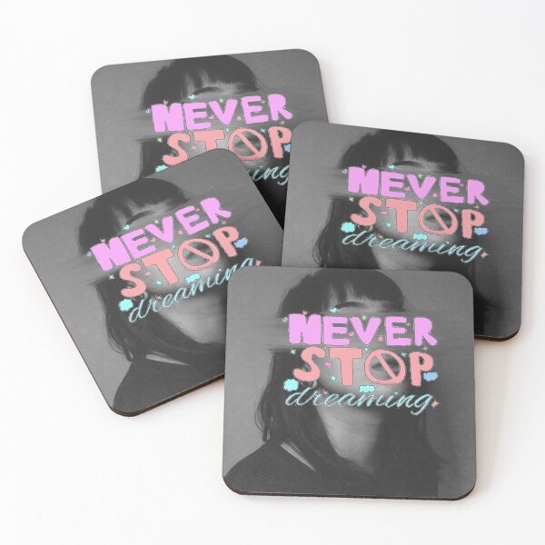 Item preview, never stop dreaming designed and sold by Shimaa El-Mansy.