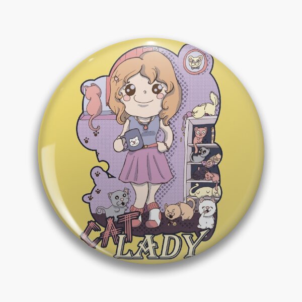 Item preview, Cat Lady (Yellow) designed and sold by Sutilmente.