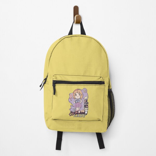Item preview, Cat Lady (Yellow) designed and sold by Sutilmente.