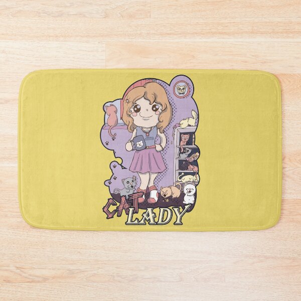 Item preview, Cat Lady (Yellow) designed and sold by Sutilmente.