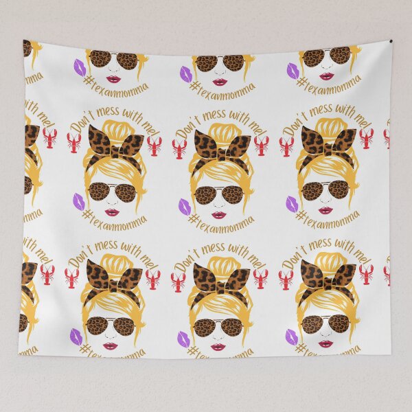 Item preview, Texan Momma Leopard Mom Life designed and sold by speakupandshine.