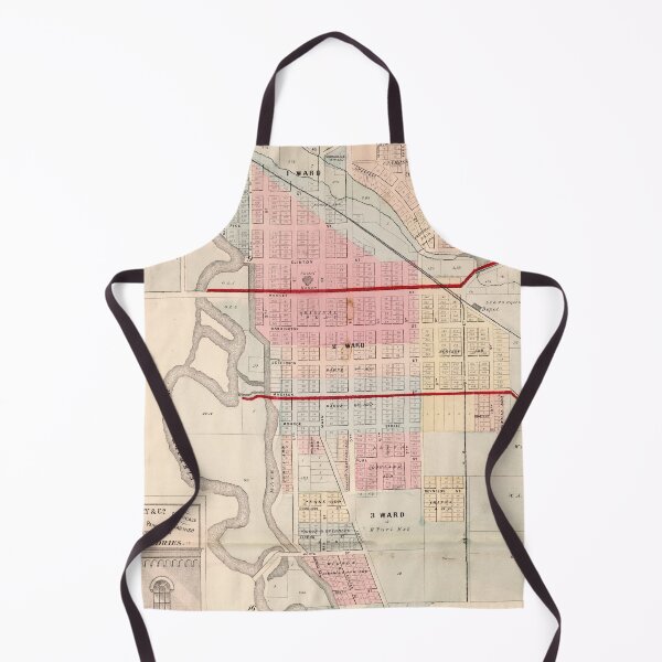 Item preview, Old Goshen IN Map (1874) Vintage Maple City Indiana Atlas designed and sold by BravuraMedia.