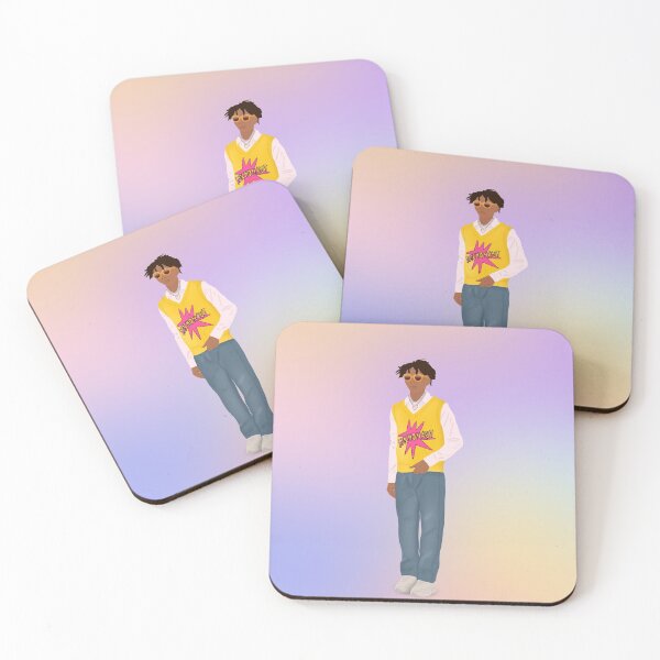 Item preview, Jaden Smith Trippy Summer Mirage Portrait designed and sold by Tania  Sharma.