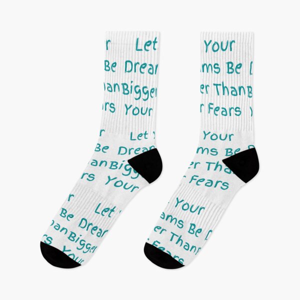 Item preview, Let Your Dreams Be Bigger Than Your Fears designed and sold by BOSHIRT.