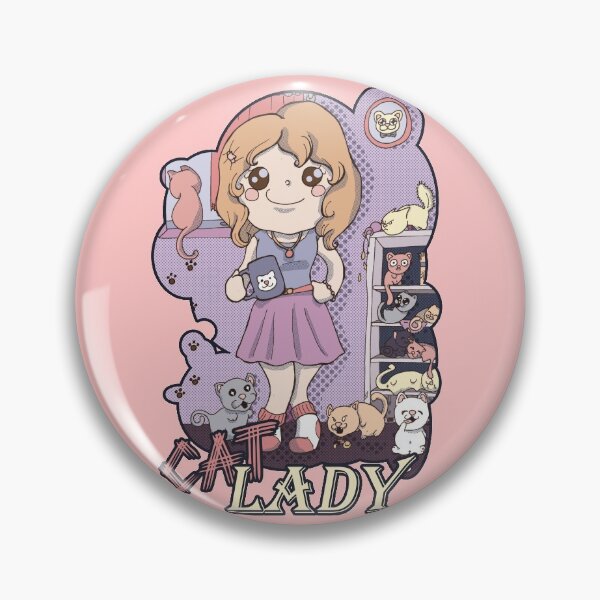 Item preview, Cat Lady (Pink) designed and sold by Sutilmente.