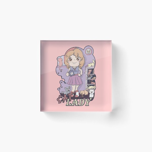 Item preview, Cat Lady (Pink) designed and sold by Sutilmente.