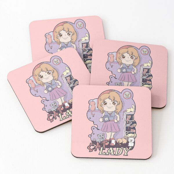 Item preview, Cat Lady (Pink) designed and sold by Sutilmente.