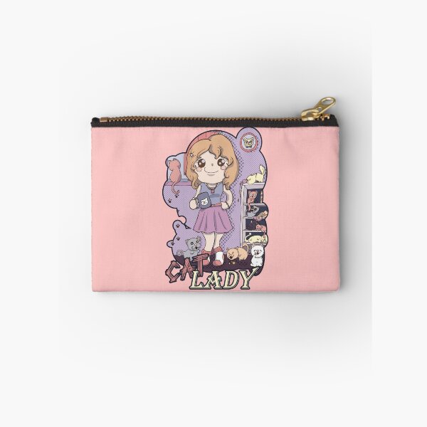 Item preview, Cat Lady (Pink) designed and sold by Sutilmente.