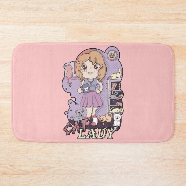 Item preview, Cat Lady (Pink) designed and sold by Sutilmente.
