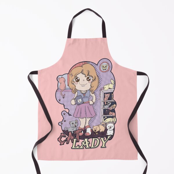 Item preview, Cat Lady (Pink) designed and sold by Sutilmente.