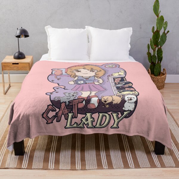 Item preview, Cat Lady (Pink) designed and sold by Sutilmente.