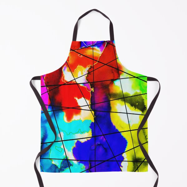 Item preview, Crazy Line Pattern with Colorful Background designed and sold by MinArt Illustrations.