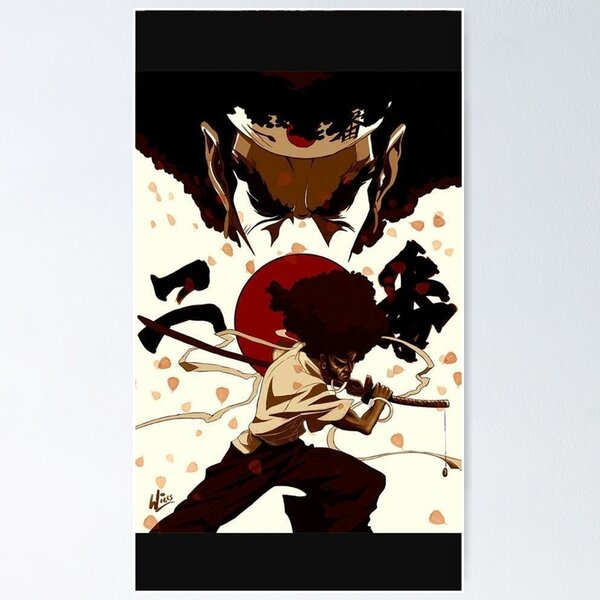 Afro Samurai Anime Manga Samuel L Jackson' Apron