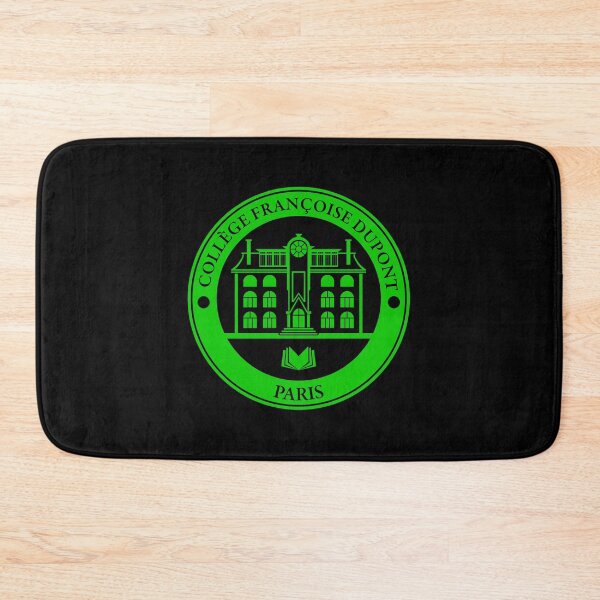 Item preview, Collège Françoise Dupont - Green/Black/Black designed and sold by CGBCreative.