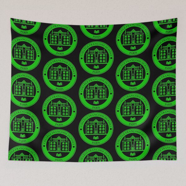 Item preview, Collège Françoise Dupont - Green/Black/Black designed and sold by CGBCreative.