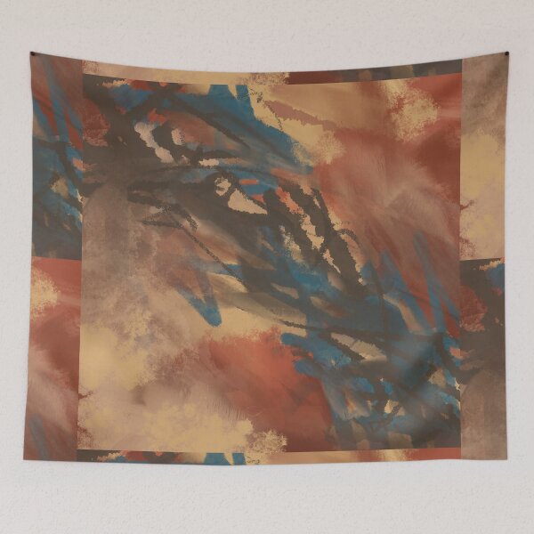 Item preview, Abstract Hay Hay designed and sold by missdebi27.