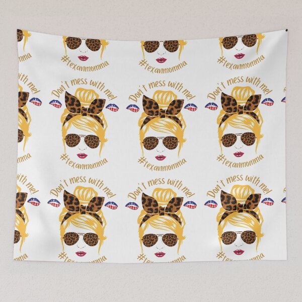 Item preview, Texan Momma Leopard Mom Life designed and sold by speakupandshine.