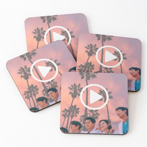 Item preview, Hospital Playlist Music Kdrama designed and sold by Curlyredflowers.