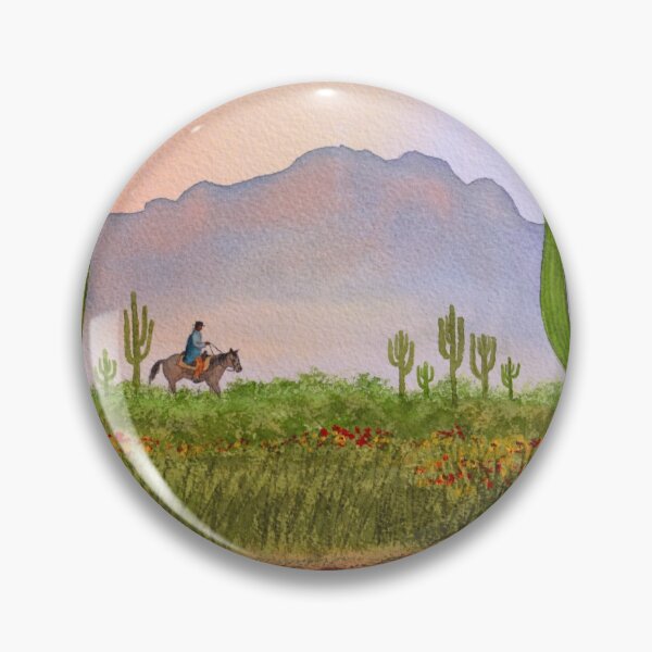 Item preview, Misty Desert Sunrise With Giant Cacti designed and sold by William Holkham.