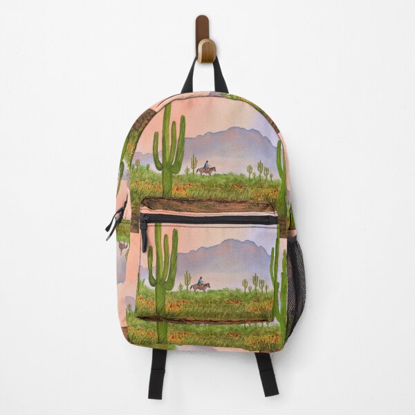 Item preview, Misty Desert Sunrise With Giant Cacti designed and sold by William Holkham.