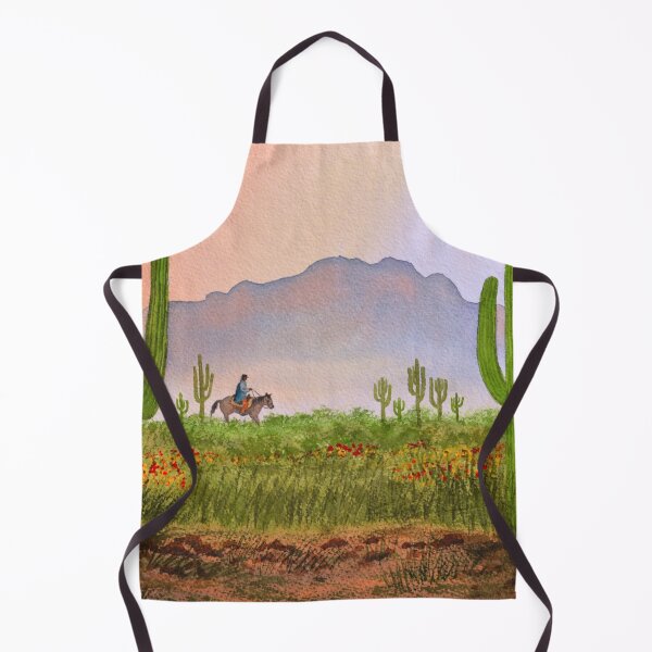 Item preview, Misty Desert Sunrise With Giant Cacti designed and sold by William Holkham.