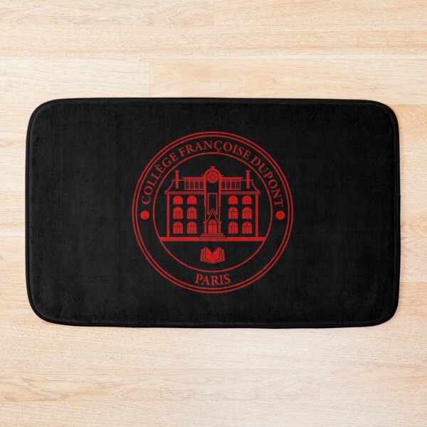 Item preview, Collège Françoise Dupont - Black/Black/Red designed and sold by CGBCreative.