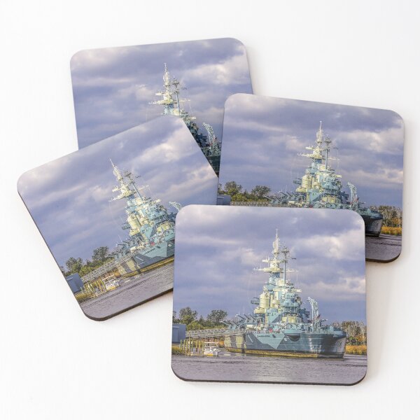 Item preview, Battleship North Carolina, Wilmington, North Carolina designed and sold by positiveimages.