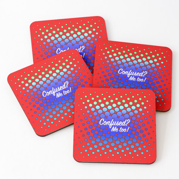 Item preview, Confused? Me too! designed and sold by Klementsen.