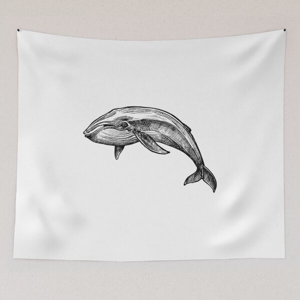 Item preview, Cute Whale Animal Crayon Style designed and sold by uranus-art.