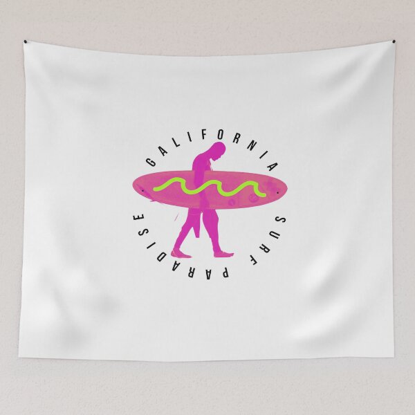 Item preview, Galifornia Galicia surfing surf surf paradise paradise  designed and sold by Tropical Blood.