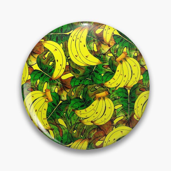 Item preview, Yes Bananas pattern by Marcia Ribeiro designed and sold by bymarciaribeiro.