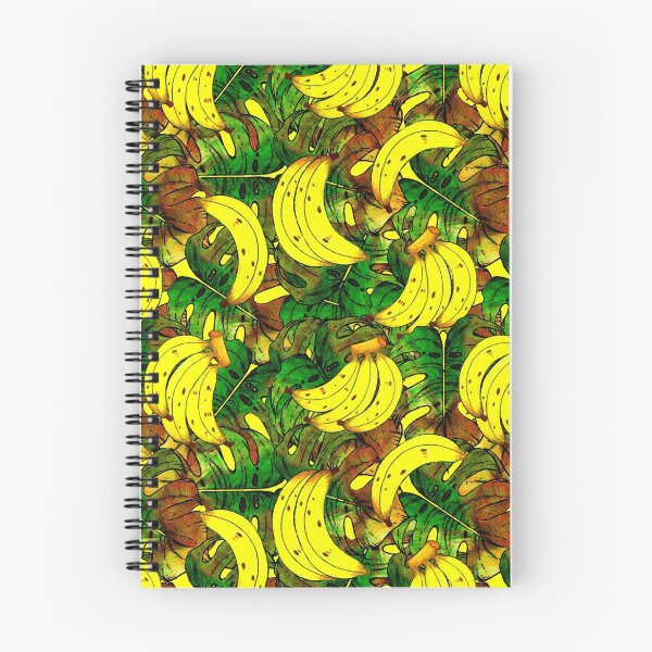 Item preview, Yes Bananas pattern by Marcia Ribeiro designed and sold by bymarciaribeiro.