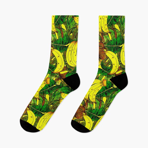 Item preview, Yes Bananas pattern by Marcia Ribeiro designed and sold by bymarciaribeiro.