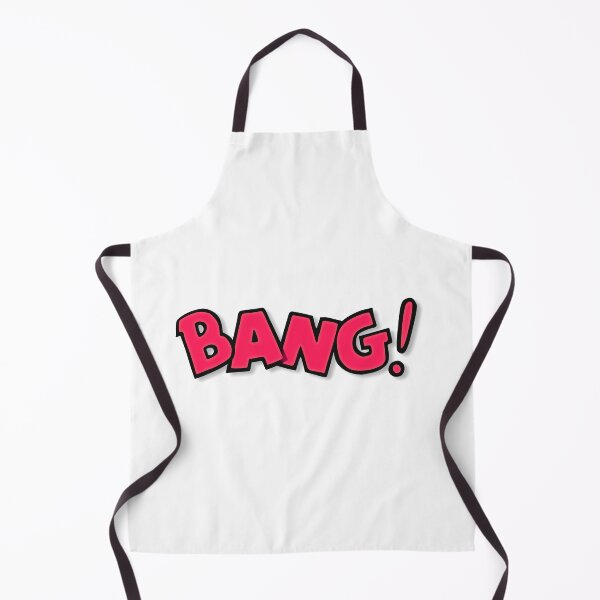 Item preview, Bang, gunshot, boom, explosion, exasperation, exhiliration,  designed and sold by Nostrathomas66.