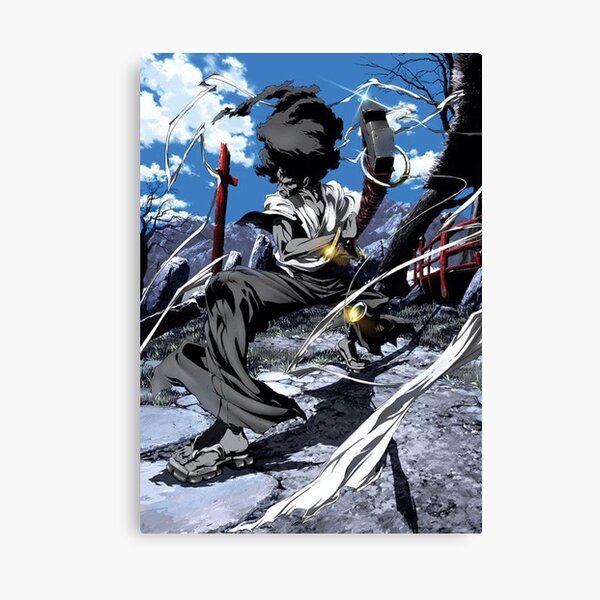 Anime Afro Samurai HD Wallpaper