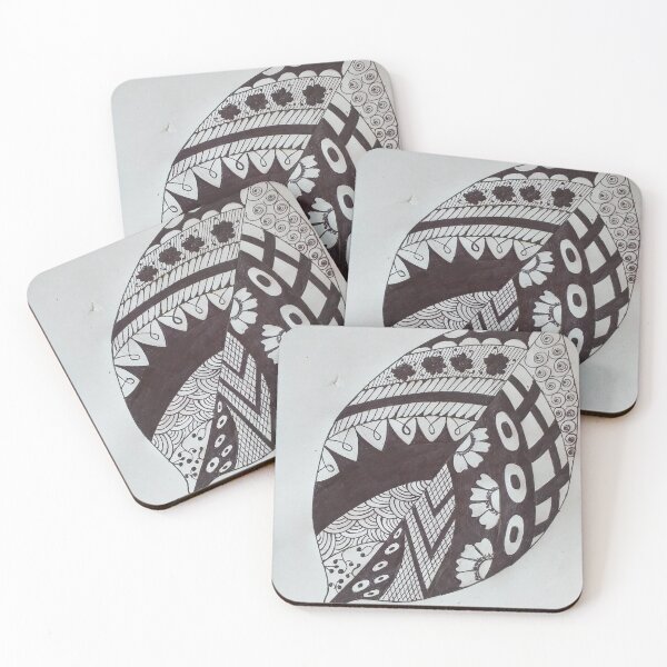 Item preview, simple black pen wall art designed and sold by wasacreations.