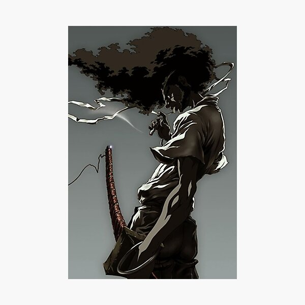 Afro Samurai Anime Photographic Prints for Sale