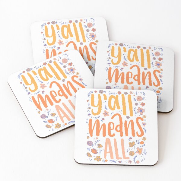 Item preview, Y'all Means All designed and sold by jadecreative.