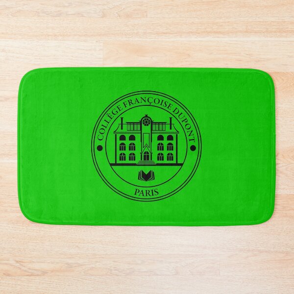 Item preview, Collège Françoise Dupont - Green/Green/Black designed and sold by CGBCreative.
