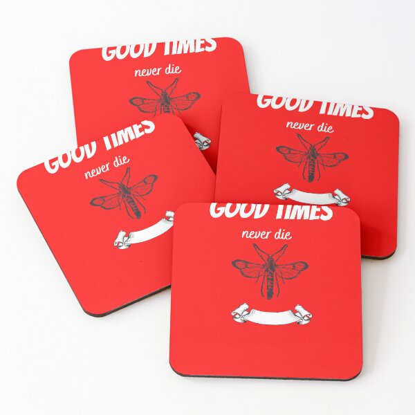Item preview,    good times never die,vintage shirt designed and sold by 77ART.