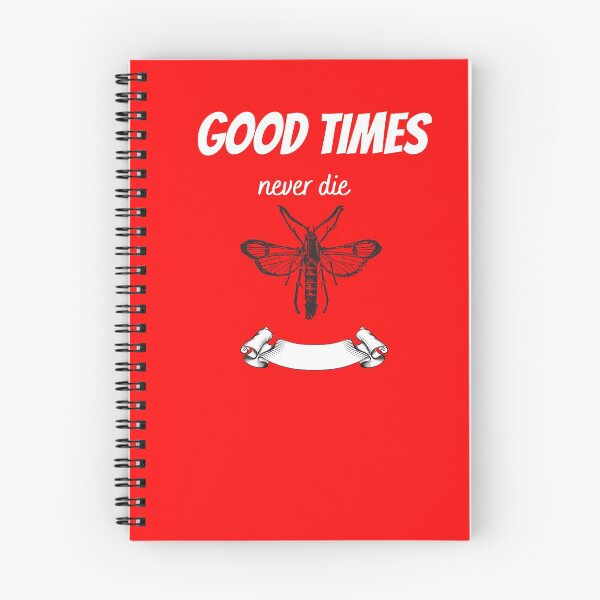 Item preview,    good times never die,vintage shirt designed and sold by 77ART.